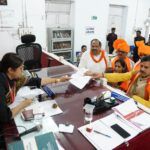 मुख्यमंत्री डॉ मोहन यादव ने रतलाम लोकसभा की भाजपा उम्मीदवार अनिता नागर सिंह चौहान का झाबुआ में दाखिल कराया नामांकन