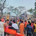 बंगाल में राम नवमी पर बवाल, शोभायात्रा के दौरान पत्थरबाजी और झड़प, BJP ने ममता को घेरा