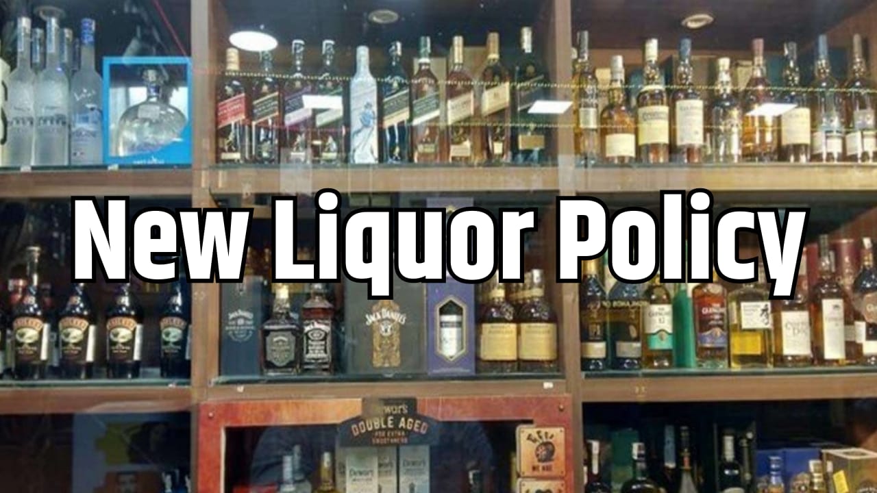 New liquor policy