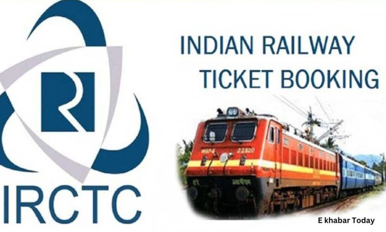 irctc Train ticke