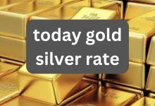 Gold and silver price