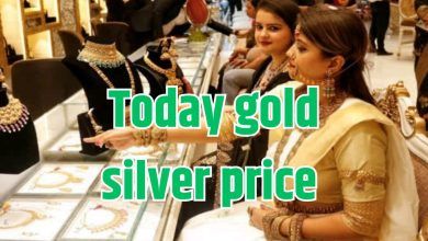 Today gold silver price