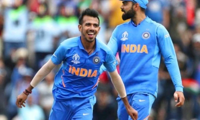 Then Yuzvendra Chahal will show his spin