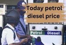 Petrol- Diesel price today