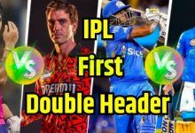 IPL First Double Header