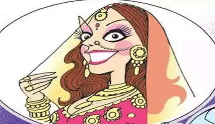 robber bride/शादी के चार दिन बाद सोने के जेवर लेकर भागी लुटेरी दुल्हन के तीन रिश्तेदार ओंकारेश्वर से पकड़ाए