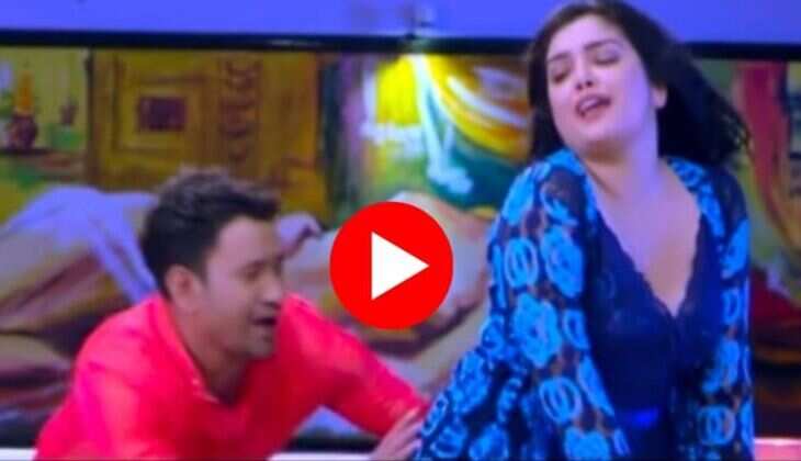 Bhojpuri Song: निरहुआ और आम्रपाली ने शादी से पहले ही बंद कमरे में शूट किया गया यहगाना मचा रहा है धमाल