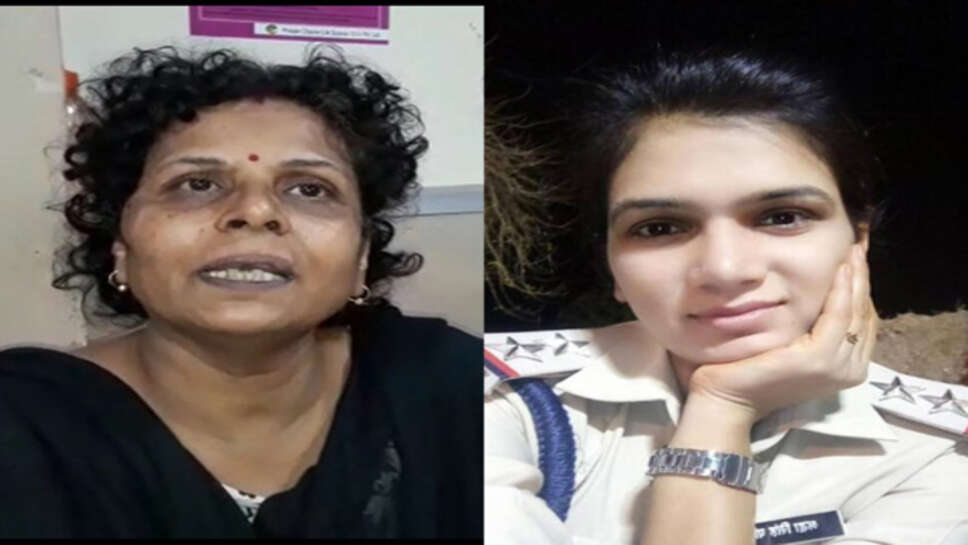 रिटायर्ड सीएसपी सास को एसआई बहू ने जमकर पीटा: देखिये वीडियो