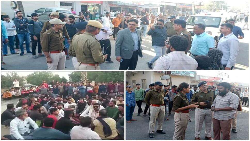 भारी तनाव:प्रशासन ने 48 घंटों के लिए बंद की भीलवाड़ा शहर में इंटरनेट सेवा