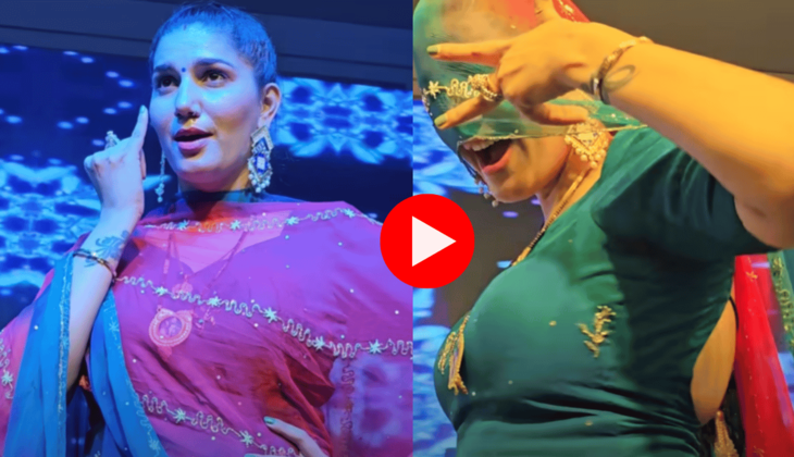 रसगुल्ला बीकानेर का' हरियाणवी गाने पर Sapna Choudhary ने किया धमाकेदार डांस, यहाँ देखें पूरा वीडियो