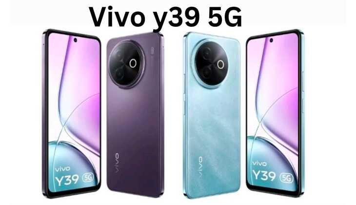 Vivo Y39 5G:16 हजार 999 में Vivo Y39 5G लॉन्च, 6500 mAh का लंबा बैटरी बैकअप