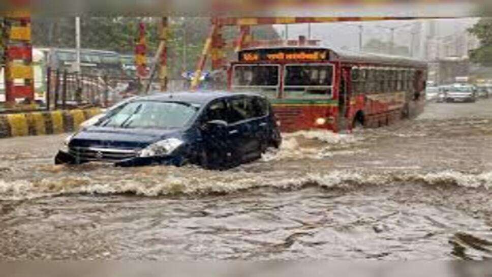 Monsoon : महाराष्ट्र में अब तक 99 लोगों की मौत, गुजरात के आठ जिलों में रेड अलर्ट; मुंबई की ओर जाने वाला NH बंद