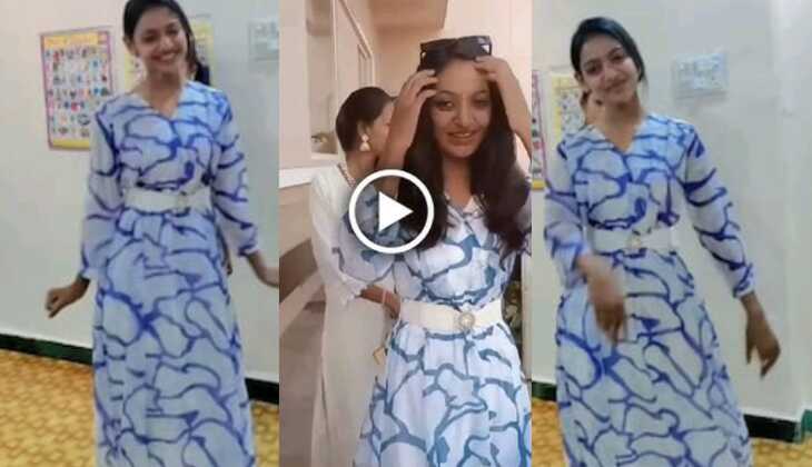 अब बच्ची के साथ मनाई रील में नजर आई मोनालिसा--महाकुंभ में मोनालिसा को लोगों ने खुब पसंद किया था