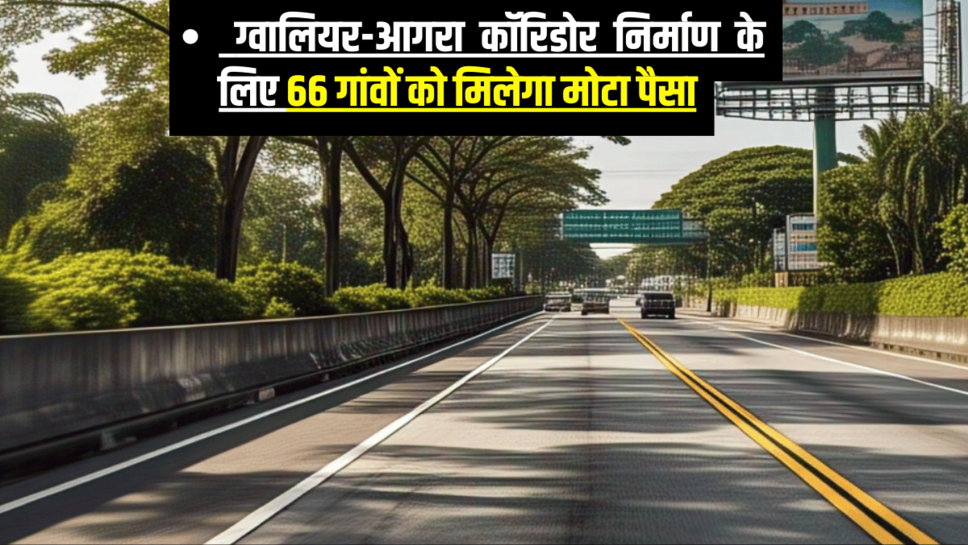 Gwalior-Agra Corridor: मध्यप्रदेश और उत्तर प्रदेश के 66 गांवों की किस्मत बदल देगा ग्वालियर-आगरा कॉरिडोर, एक नहीं मिलेंगें अनेक फायदे