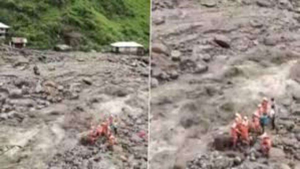 हिमाचल प्रदेश में बादल फटने से भारी तबाही, कुल्लू में गिरी बिल्डिंग, 53 लापता..दो शव मिले, स्कूल बंद