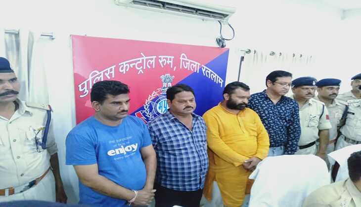 नागालैंड के फर्जी लाइसेंस पर खरीदे पिस्टल-कारतूस, चार गिरफ्तार, एक आरोपी फरार