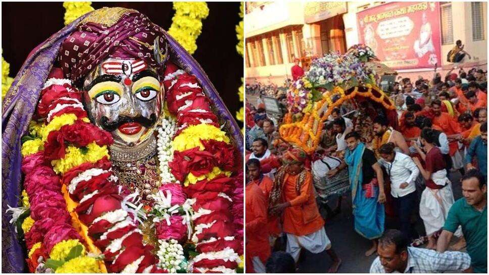 Shahi Sawari : भगवान महाकाल की शाही सवारी निकली नगर भ्रमण, दर्शन को उमड़े श्रद्धालु