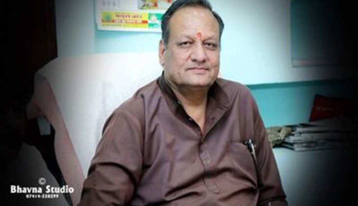 तेज बारिश व आंधी से प्रभावित किसानों का सर्वे कराया जाकर क्षतिपूर्ति प्रदान की जाए : विधायक डा. पाण्डेय