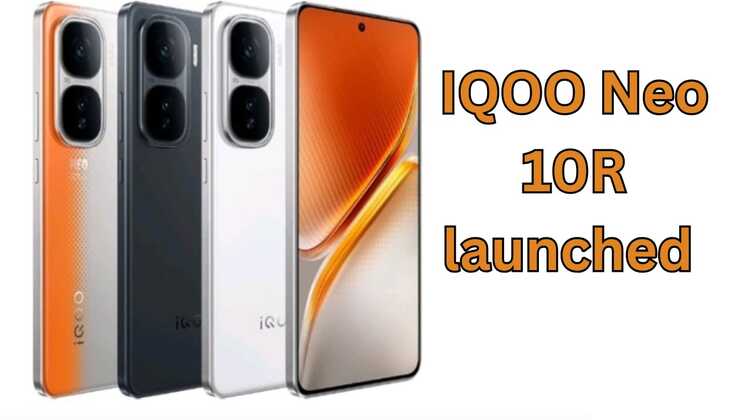 IQOO Neo 10R launched:25 हजार की कीमत का आईक्यूओओ नीओ 10आर लॉन्च--प्री-बुक किए गए 18 मार्च से खरीद सकते हैं अपना डिवाइस