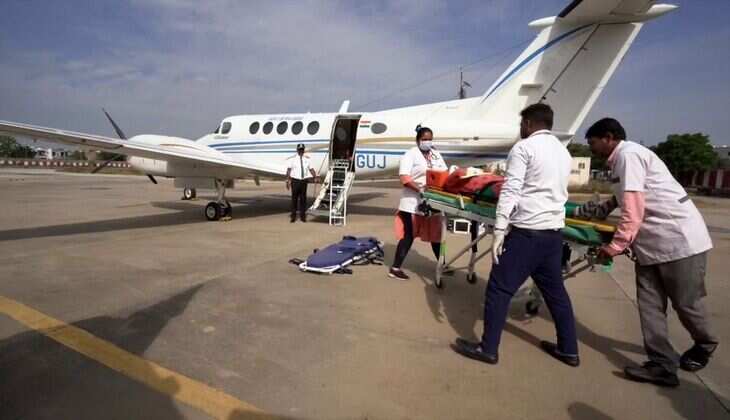 सीएम मोहन यादव आज करेंगे एयर एंबुलेंस सेवा की शुरुआत, मरीजों को मिलेगी ये सुविधा