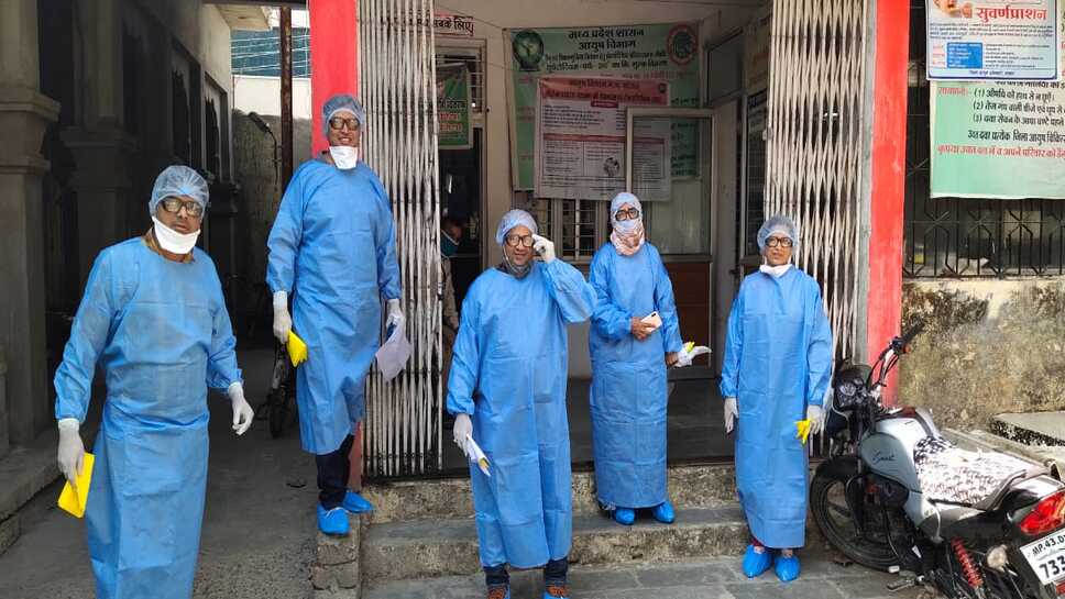 रतलाम: 36 कोरोना संदिग्धों की रिपोर्ट आई नेगेटिव