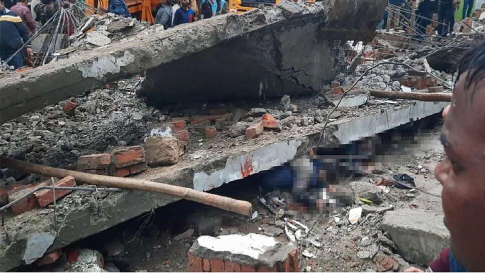 Muradnagar Incident: मुरादनगर में श्मशान घाट हादसाः अब तक 24 की मौत, तीन गिरफ्तार, लोगों ने शव हाईवे पर रख लगाया जाम