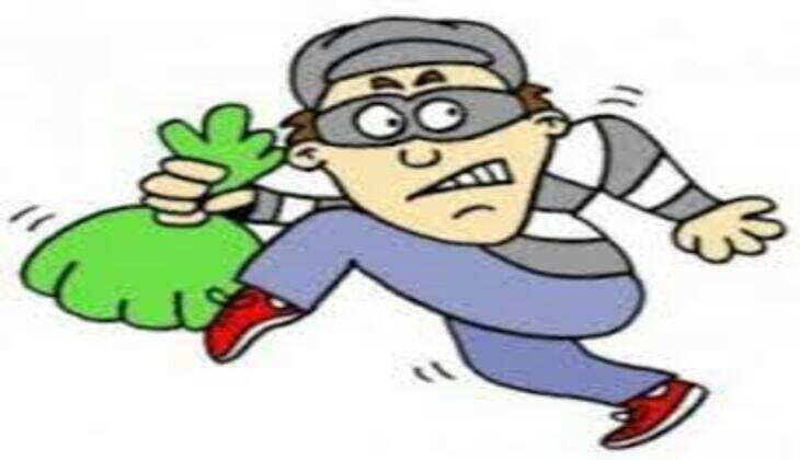 मन्दसौर के जज की कार से सोने के गहने चुराने वाला आरोपी गिरफ्तार,गहने बरामद