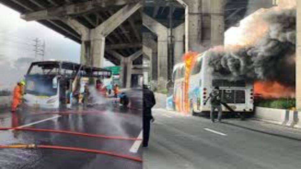 Thailand: अचानक स्कूल बस में लगी आग, 25 छात्रों और शिक्षकों की जलकर दर्दनाक मौत