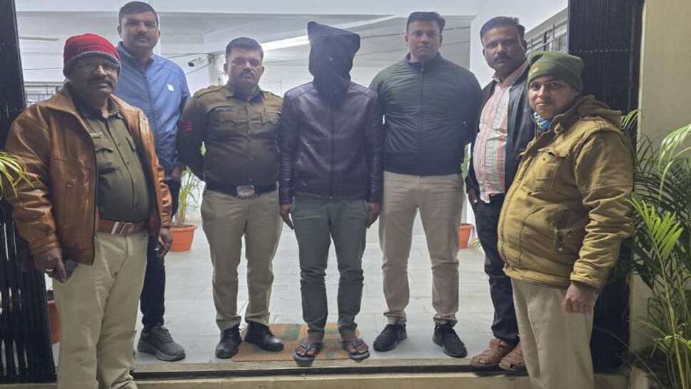 MD Drug Smuggling : नए साल के पहले दिन पुलिस को मिली बडी सफलता,जावरा में पन्द्रह लाख रु. कीमत के एमडीएमए ड्रग के साथ एक आरोपी गिरफ्तार