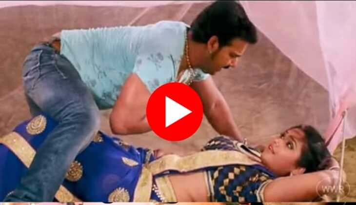 Bhojpuri Song: पवन सिंह और काजल राघवानी की जोड़ी का रोमांस देखकर बुढ़ों के भी उड़ गए होश, देखें पूरा वीडियो