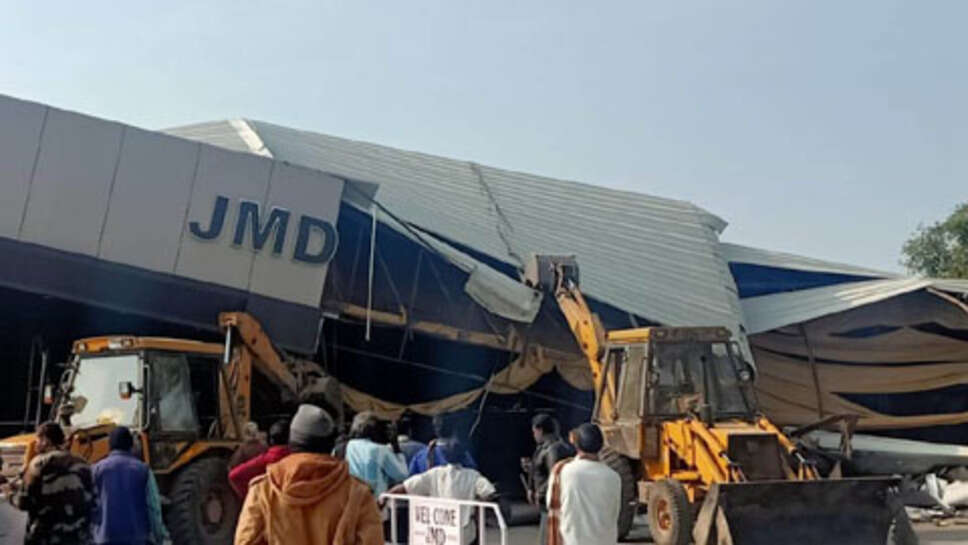 जिला प्रशासन की कमजोरी के चलते टांय टांय फिस्स हुई माफिया के खिलाफ मुहिम