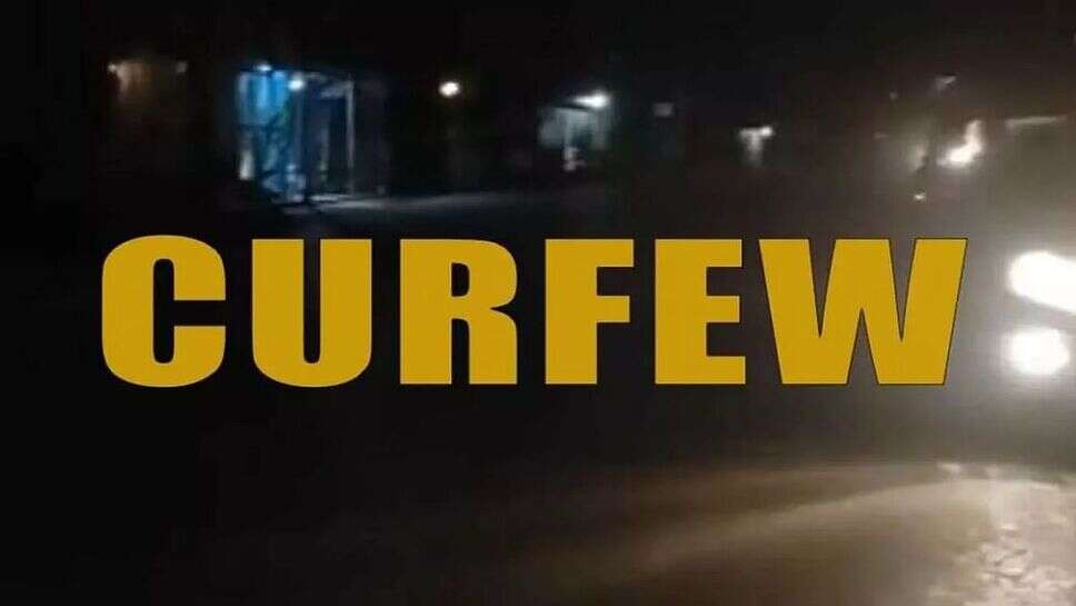 नाइट कर्फ्यू की पहली रात दिखी सख़्ती :बगैर मास्क घूम रही लड़की पुलिस व निगमकर्मियों से उलझी,पुलिस को देख युवक हार्ले डेविडसन बाइक छोड़ कर भागा