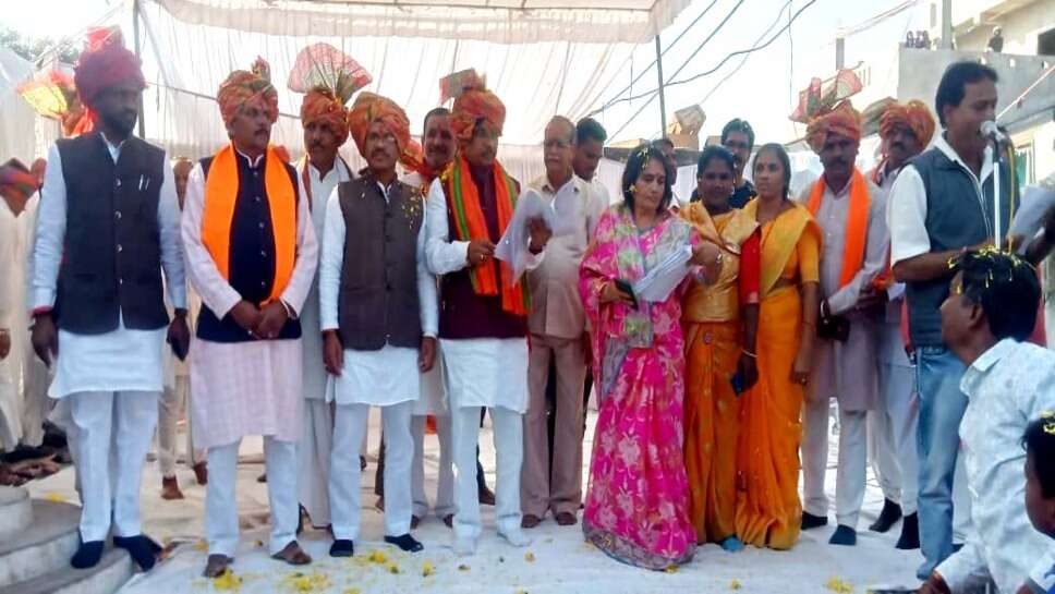 क्रांतिवीर सूर्यपुत्र टंट्या मामा की जयंती पर गौरव यात्रा का आयोजन