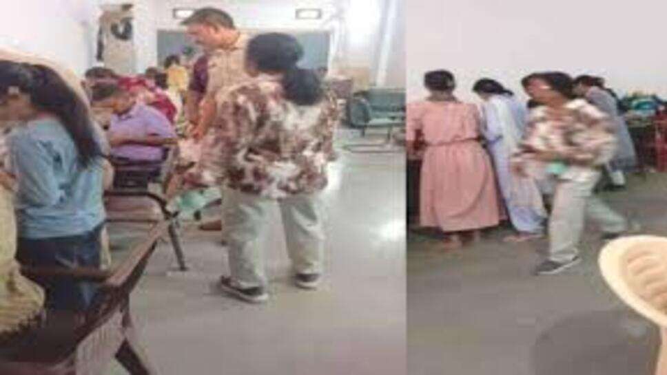 मंदसौर में चल रहे शेयर ट्रेडिंग के नाम पर फर्जी कॉल सेंटर पर पुलिस का छापा, 17 लड़कियां समेत 20 गिरफ्तार
