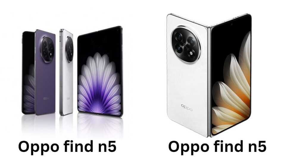 Oppo Find n5: दुनिया का सबसे पतला फोल्डेबल स्मार्टफोन हुआ लॉन्च, जाने रेट सहित स्पेसिफिकेशन