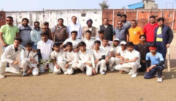 खेल चेतना मेला :क्रिकेट स्पर्धा में मार्निंग स्टार स्कूल विजेता, गुरू तेग बहादूर स्कूल उपविजेता