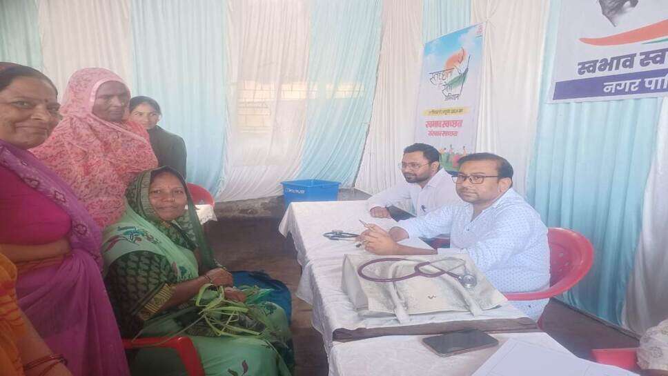 सोमवार को वार्ड क्रमांक 31 व 32 में लगेगा ‘‘मुख्यमंत्री जनकल्याण अभियान’’ शिविर, शासन की हितग्राही मूलक योजनाओं का नागरिक लाभ लेवें