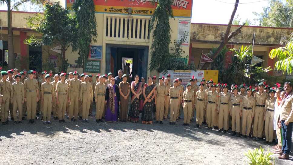 NCC Celebrate : हर्षोल्लास से मनाया गया एनसीसी स्थापना दिवस