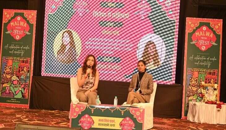 Malwa Media Fest 2025 : पूर्व रॉ एजेंट लकी बिष्ट ने कहा भारत के हर युवा को सेना में जाना चाहिए; पंचायत वेब सीरीज के अभिनेता दुर्गेश कुमार बोले मेहनत का कोई विकल्प नहीं