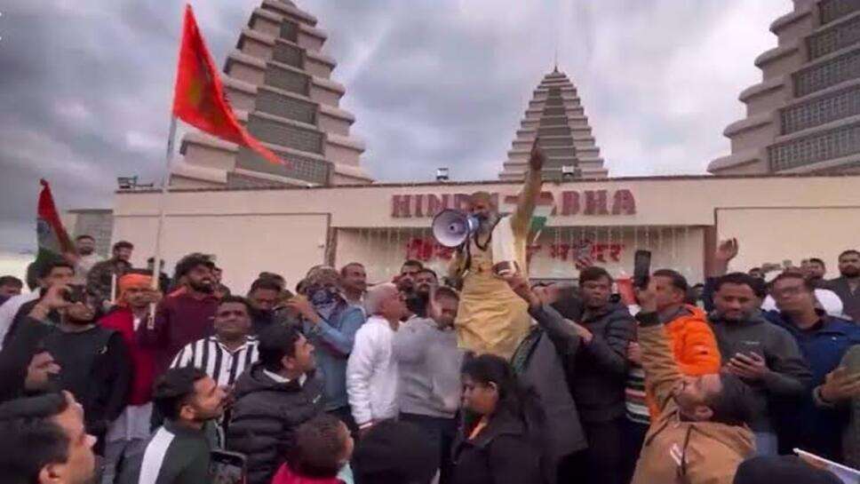कनाडा की सड़को पर लगे ’जय श्रीराम’ के नारे, लहराया तिरंगा, ट्रूडो को भारतीयों ने दिया करारा जवाब