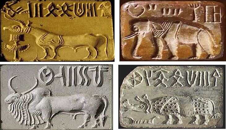 Indus Valley : सिंधु घाटी सभ्यता से मिली सीलो पर उत्कीर्ण आकृतियों की खोज का दावा,ये किसी भाषा की लिपि नहीं डीएनए थ्योरी है