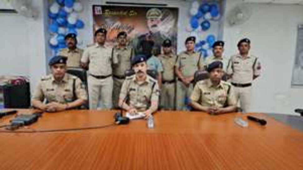 रतलाम / दो करोड रुपये से अधिक की धोखाधडी करने वाले आरोपी को पुलिस ने अजमेर से किया गिरफ्तार
