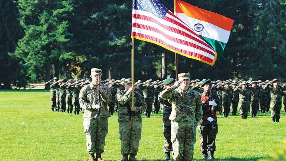 Joint Military Exercise : भारत और अमेरिकी स्पेशल फोर्सेज के संयुक्त सैन्य अभ्यास 'वज्र प्रहार' में हिस्सा लेने के लिए भारतीय दल रवाना