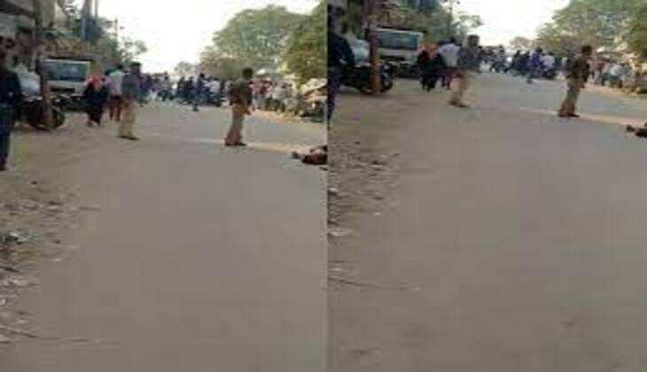 Bomb blast : प्रयागराज में पोलिंग बूथ के पास बम विस्&#x200d;फोट से मचा हड़कंप, एक युवक की मौत, एक घायल