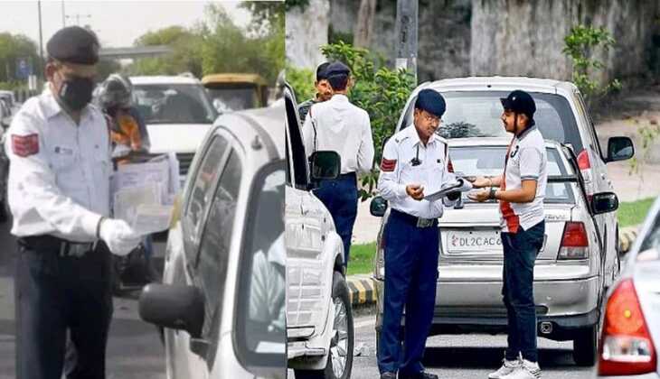 ट्रैफिक नियमों का उल्लंघन करने पर होगी कम्यूनिटी सर्विस की सजा