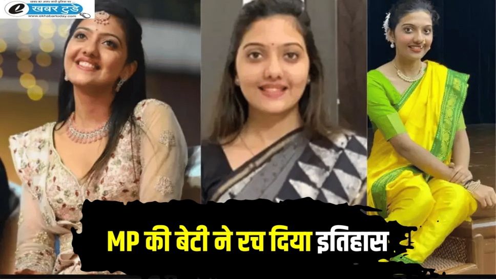 IAS Srushti Deshmukh: पहले अटेम्प्ट में पास की भारत की सबसे मुश्किल परीक्षा USPC, इंटरनेट पर भी है खूब फेंन फॉलोविंग, पति भी IAS