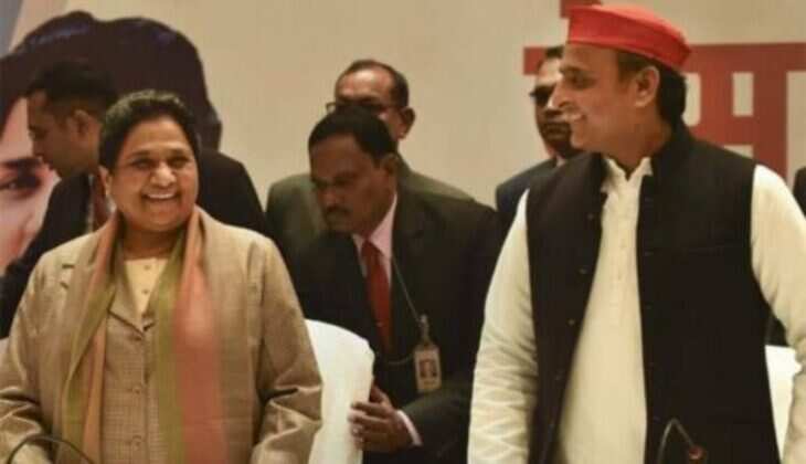 SP-BSP गठबंधन ने कांग्रेस को 2 और राज्यों में दिया 'झटका', सीटों का भी हुआ बंटवारा