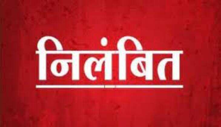 योजनाओं का ठीक से क्रियान्वयन नहीं करने पर ग्राम पंचायत सचिव को सीईओ श्रीमती भिड़े ने निलंबित किया