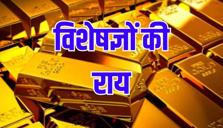 सोना आएगा 55 हजार 496 रुपये प्रति दस ग्राम, विशेषज्ञों की राय