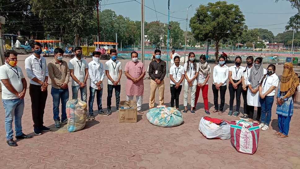 किसी के चेहरे पर मुस्कुराहट लाना भी सामाजिक कार्यकर्ता का कर्तव्य - काकानी